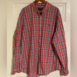 Men’s XXL Polo Ralph Lauren button up
